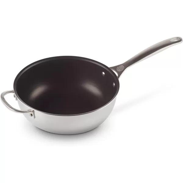 imageLe Creuset TriPly Stainless Steel 35 Quart Saucier PanNonstick