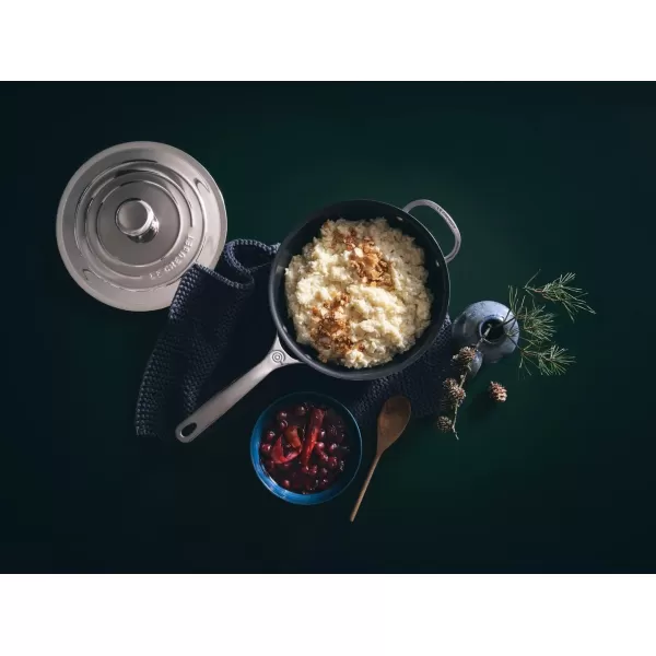 imageLe Creuset TriPly Stainless Steel 35 Quart Saucier PanNonstick