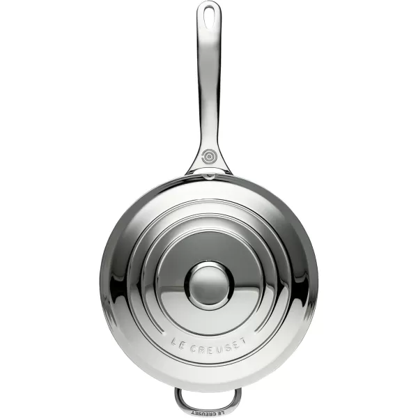 imageLe Creuset TriPly Stainless Steel 35 Quart Saucier PanStainless Steel