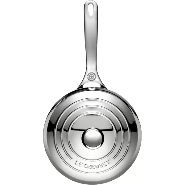 imageLe Creuset TriPly Stainless Steel 35 Quart Saucier PanStainless Steel