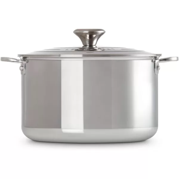 imageLe Creuset TriPly Stainless Steel 7 Quart Stockpot Medium7 Quarts