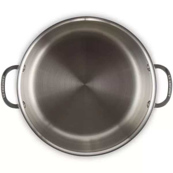 imageLe Creuset TriPly Stainless Steel 7 Quart Stockpot Medium7 Quarts