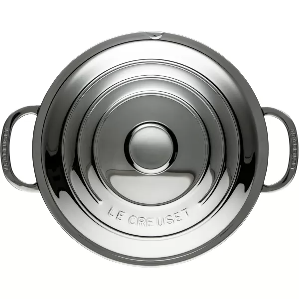 imageLe Creuset TriPly Stainless Steel 7 Quart Stockpot Medium9 Quarts