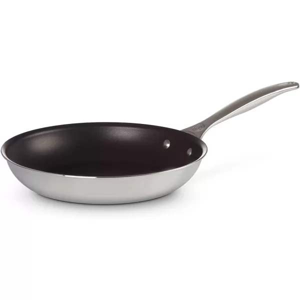 imageLe Creuset TriPly Stainless Steel 8quot Nonstick Fry PanStainless Steel