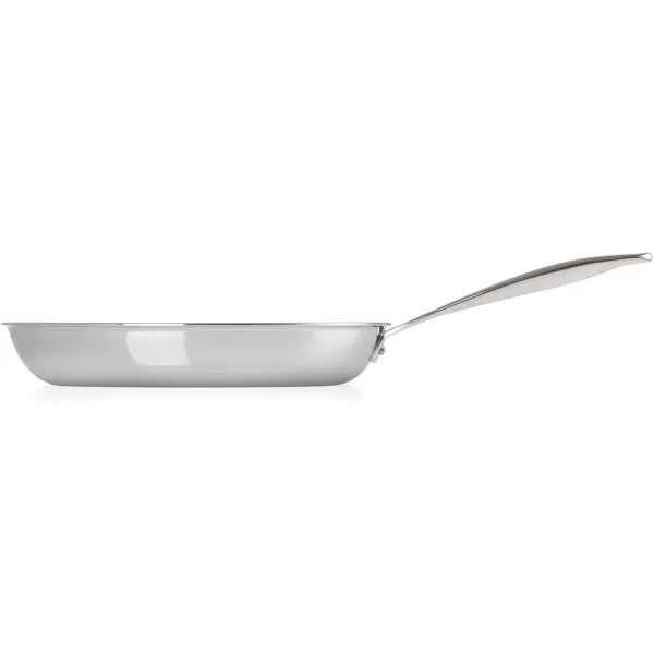 imageLe Creuset TriPly Stainless Steel 8quot Nonstick Fry PanStainless Steel