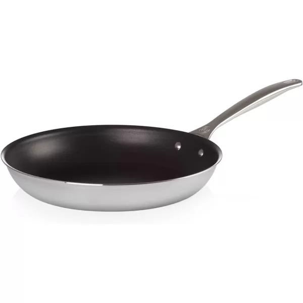 imageLe Creuset TriPly Stainless Steel 8quot Nonstick Fry PanStainless Steel