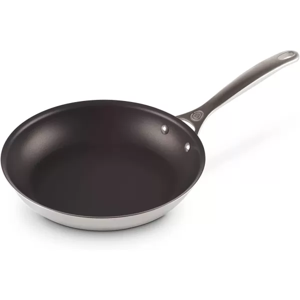 imageLe Creuset TriPly Stainless Steel 8quot Nonstick Fry PanStainless Steel