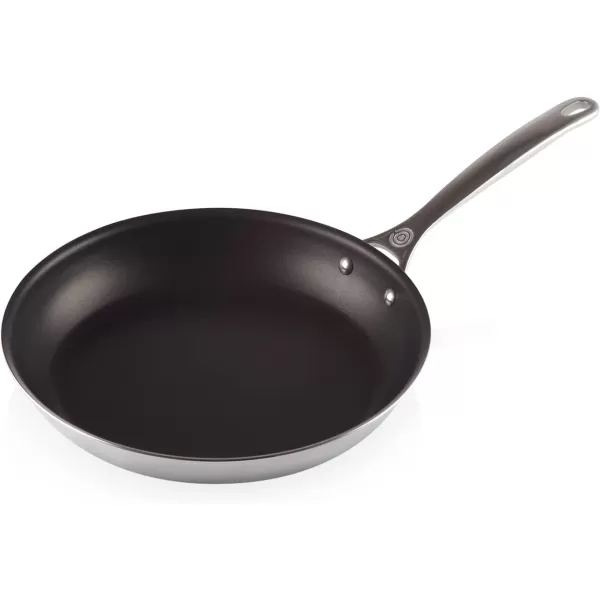 imageLe Creuset TriPly Stainless Steel 8quot Nonstick Fry PanStainless Steel