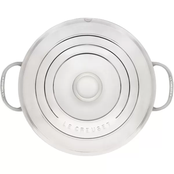 imageLe Creuset TriPly Stainless Steel Rondeau Pan 45 QuartStainless Steel