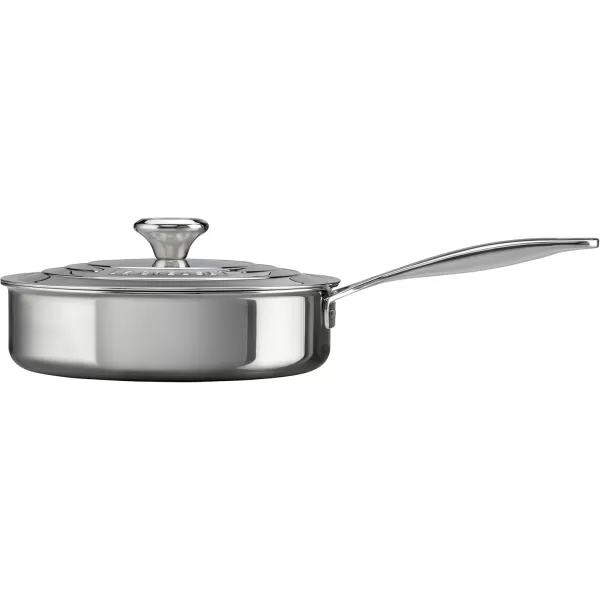 imageLe Creuset TriPly Stainless Steel Saute Pan 3 qt