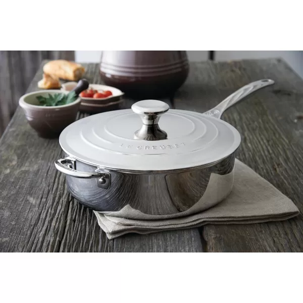 imageLe Creuset TriPly Stainless Steel Saute Pan 3 qt