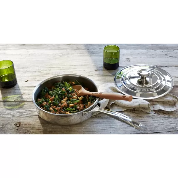 imageLe Creuset TriPly Stainless Steel Saute Pan 3 qt
