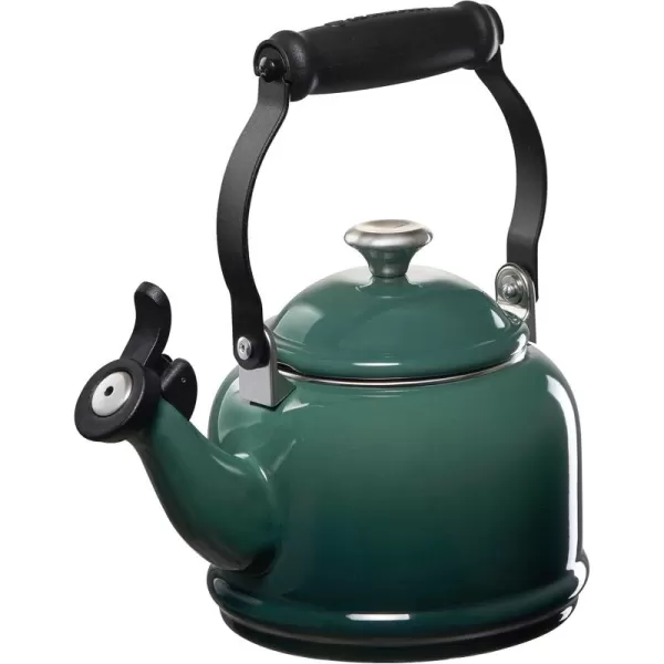 imageLe Creuset Demi Tea Kettle with Metal Finishes 17 qt Stainless SteelArtichaut
