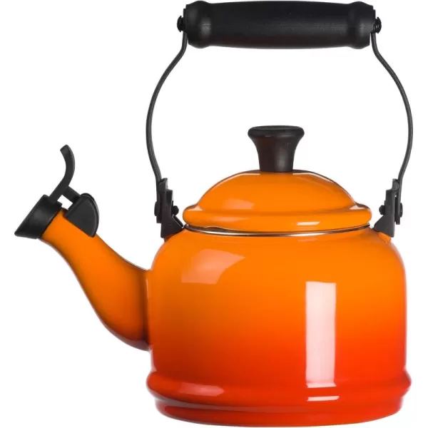 imageLe Creuset Stainless Steel Demi Tea Kettle 125 qtFlame