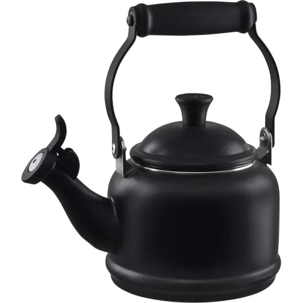imageLe Creuset Stainless Steel Demi Tea Kettle 125 qtLicorice