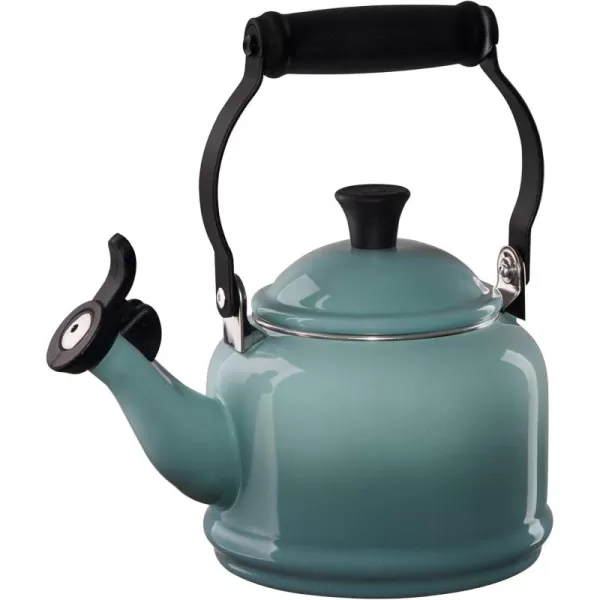 imageLe Creuset Stainless Steel Demi Tea Kettle 125 qtSea Salt