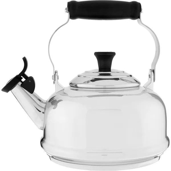 imageLe Creuset Stainless Steel Whistling Tea Kettle 17 qt