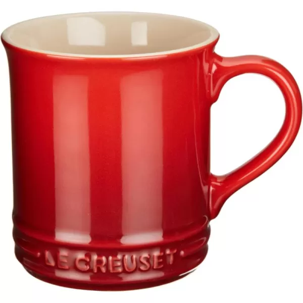 imageLe Creuset Stoneware Vancouver Mug 14 oz MarseilleCerise
