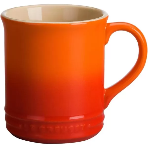imageLe Creuset Stoneware Vancouver Mug 14 oz MarseilleFlame