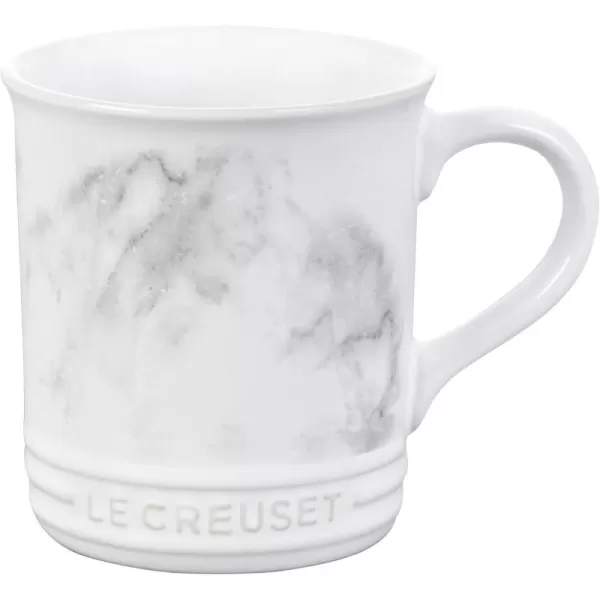 imageLe Creuset Stoneware Vancouver Mug 14 oz MarseilleMarble