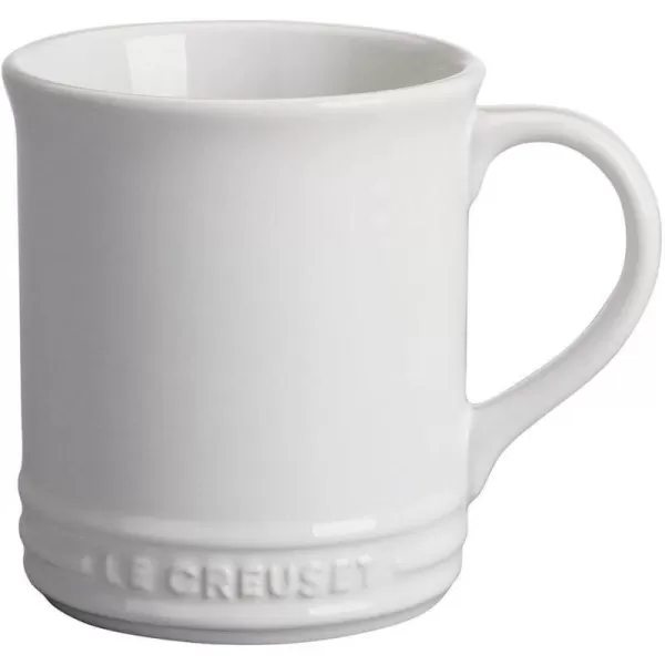 imageLe Creuset Stoneware Vancouver Mug 14 oz MarseilleWhite