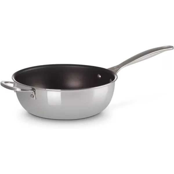 imageLe Creuset TriPly Stainless Steel 35 Quart Saucier PanNonstick