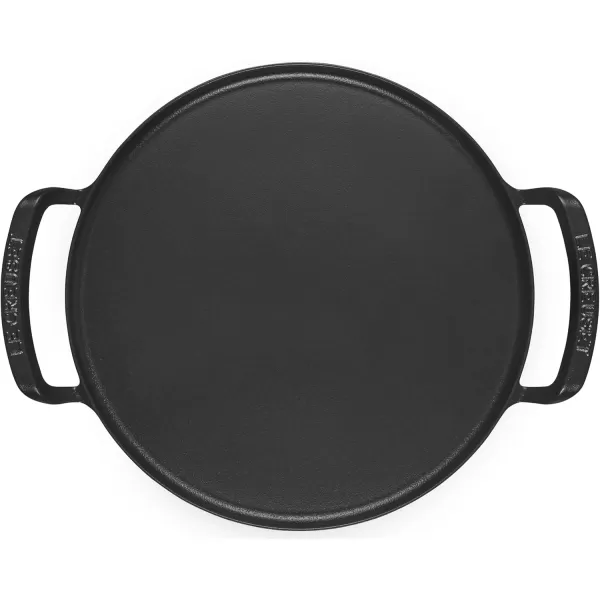 imageLe Creuset Alpine Outdoor Collection Enameled Cast Iron Skillet 10quotPizza Pan