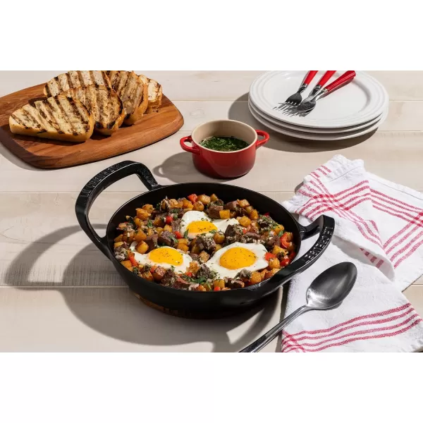 imageLe Creuset Alpine Outdoor Collection Enameled Cast Iron Skillet 10quotSkillet
