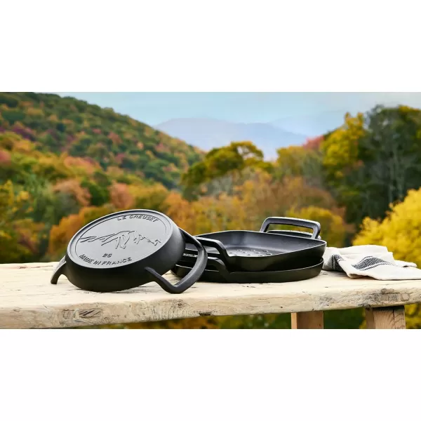 imageLe Creuset Alpine Outdoor Collection Enameled Cast Iron Skillet 10quotSkillet