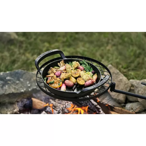 imageLe Creuset Alpine Outdoor Collection Enameled Cast Iron Skillet 10quotSkillet