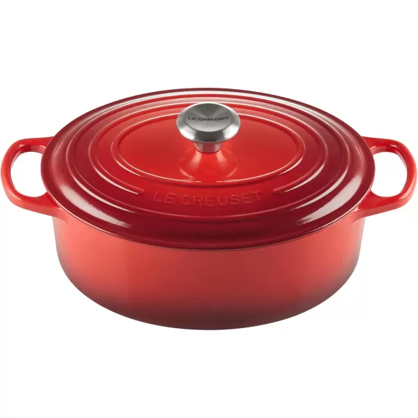 imageLe Creuset Enameled Cast Iron Signature Cookware Set 5 pc  WhiteCerise