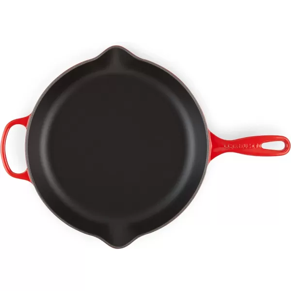 imageLe Creuset Enameled Cast Iron Signature Cookware Set 5 pc  WhiteCerise