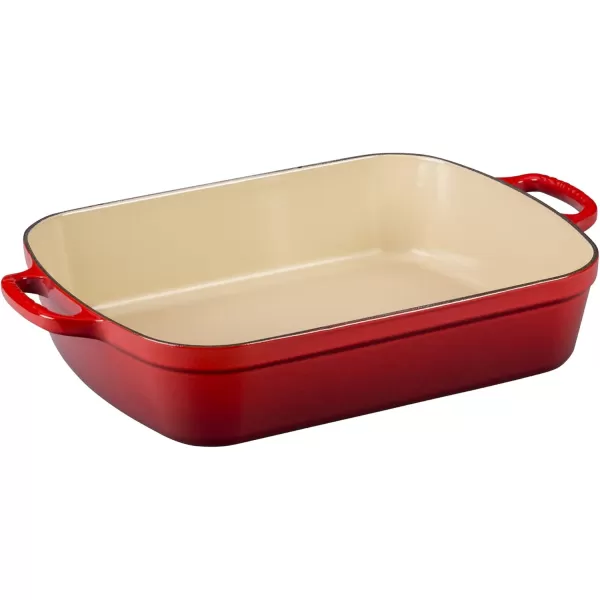 imageLe Creuset Enameled Cast Iron Signature Cookware Set 5 pc  WhiteCerise