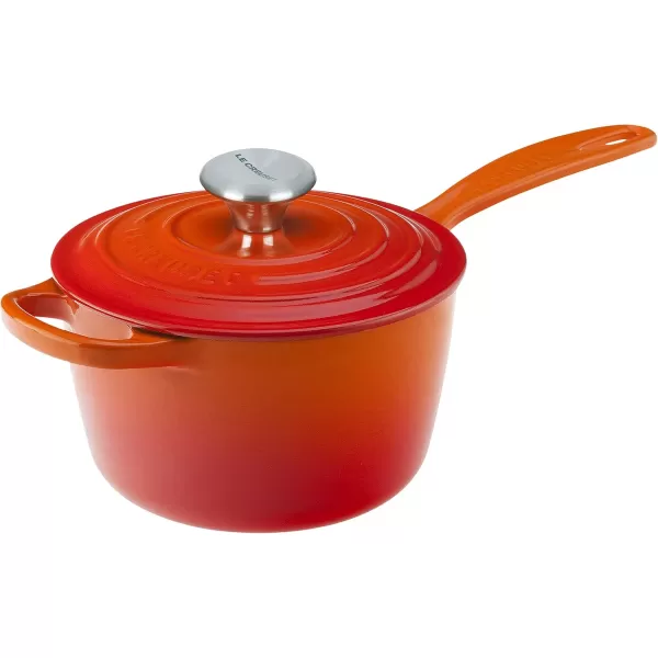 imageLe Creuset Enameled Cast Iron Signature Cookware Set 5 pc  WhiteFlame