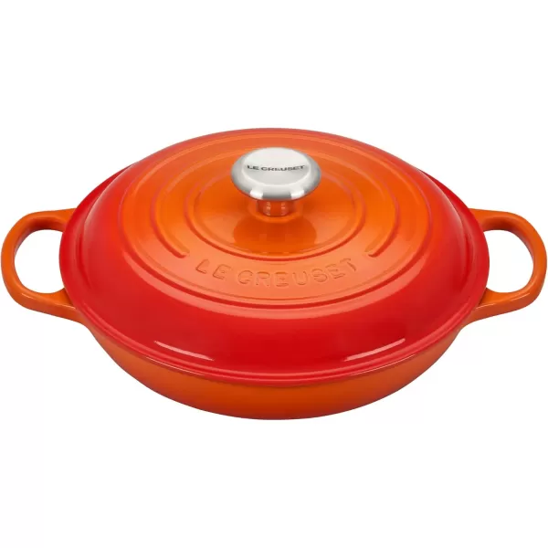 imageLe Creuset Enameled Cast Iron Signature Cookware Set 5 pc  WhiteFlame