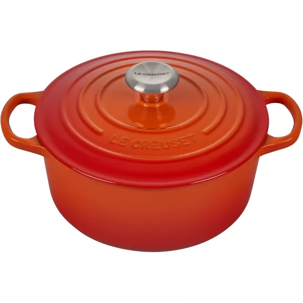imageLe Creuset Enameled Cast Iron Signature Cookware Set 5 pc  WhiteFlame
