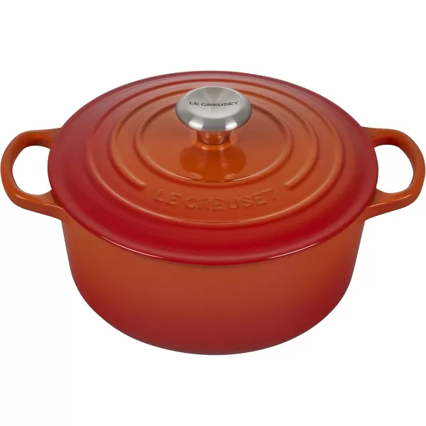 imageLe Creuset Enameled Cast Iron Signature Cookware Set 5 pc  WhiteFlame