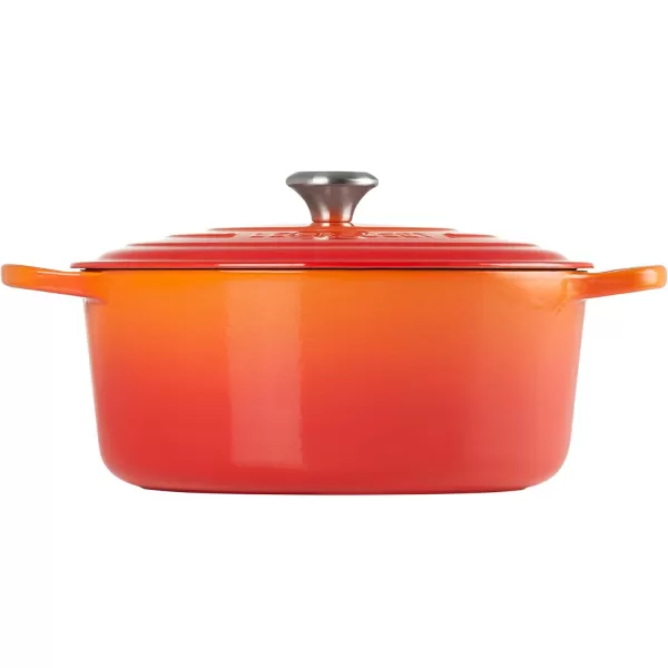 imageLe Creuset Enameled Cast Iron Signature Cookware Set 5 pc  WhiteFlame