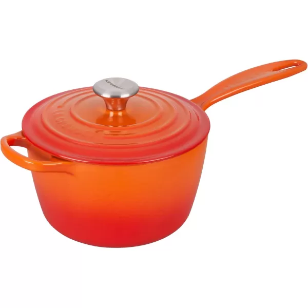 imageLe Creuset Enameled Cast Iron Signature Cookware Set 5 pc  WhiteFlame