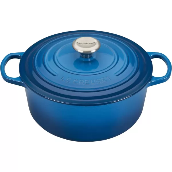imageLe Creuset Enameled Cast Iron Signature Cookware Set 5 pc  WhiteMarseille