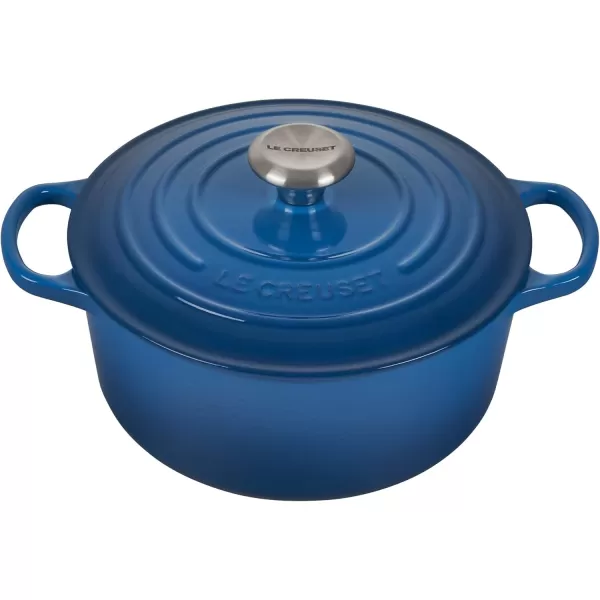 imageLe Creuset Enameled Cast Iron Signature Cookware Set 5 pc  WhiteMarseille