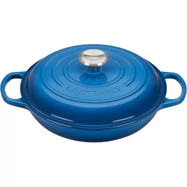 imageLe Creuset Enameled Cast Iron Signature Cookware Set 5 pc  WhiteMarseille