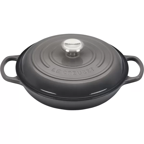 imageLe Creuset Enameled Cast Iron Signature Cookware Set 5 pc  WhiteOyster