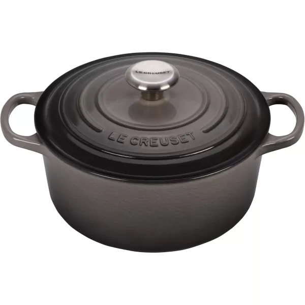 imageLe Creuset Enameled Cast Iron Signature Cookware Set 5 pc  WhiteOyster