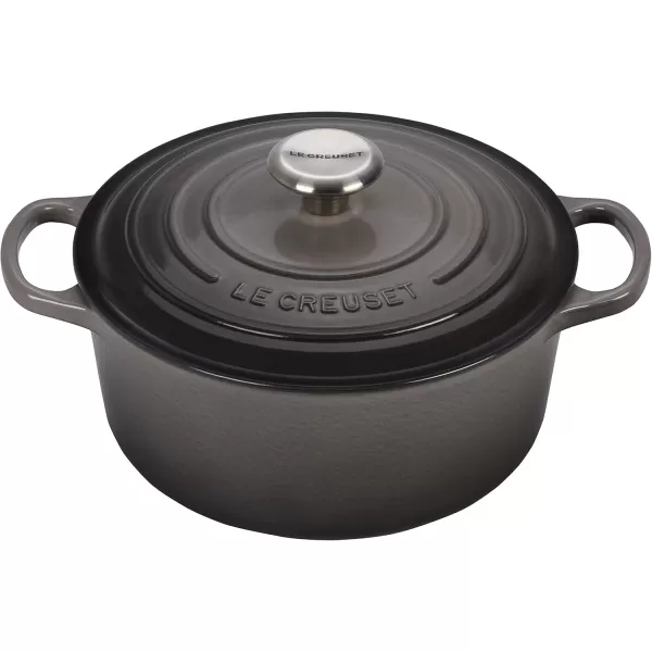 imageLe Creuset Enameled Cast Iron Signature Cookware Set 5 pc  WhiteOyster