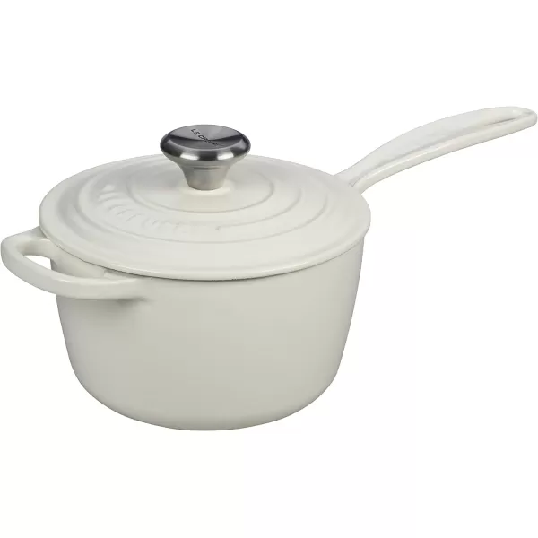imageLe Creuset Enameled Cast Iron Signature Cookware Set 5 pc  WhiteWhite