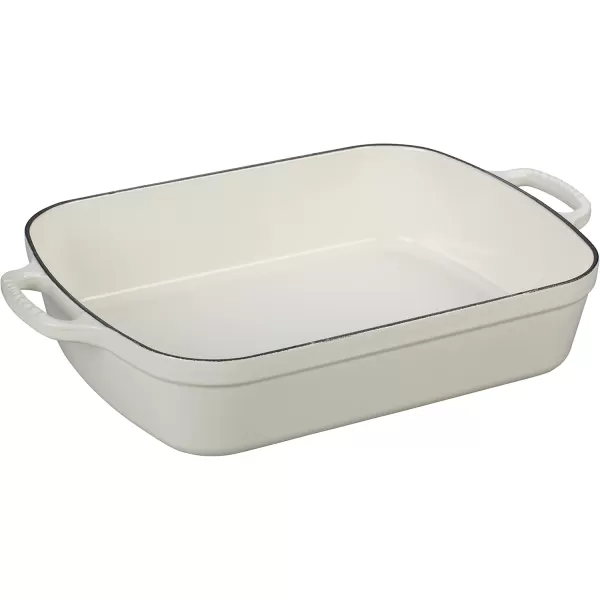 imageLe Creuset Enameled Cast Iron Signature Cookware Set 5 pc  WhiteWhite