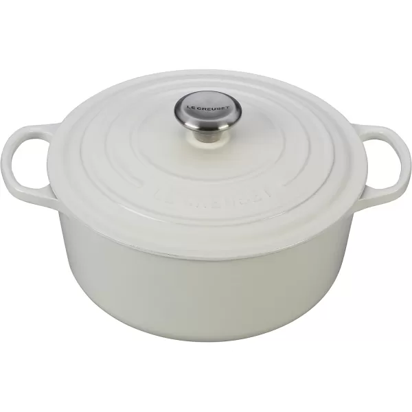 imageLe Creuset Enameled Cast Iron Signature Cookware Set 5 pc  WhiteWhite