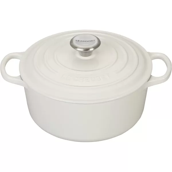 imageLe Creuset Enameled Cast Iron Signature Cookware Set 5 pc  WhiteWhite