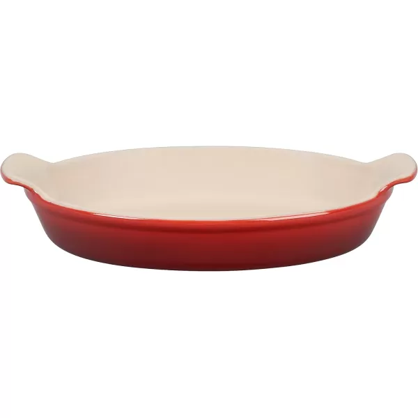 imageLe Creuset Stoneware 4 PC Heritage Bakeware Set CeriseCerise